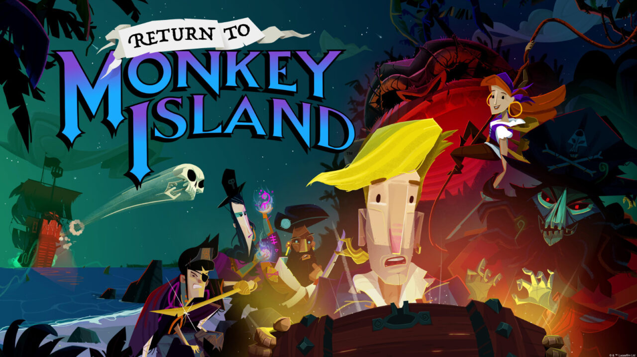Return to Monkey Island: Game Review