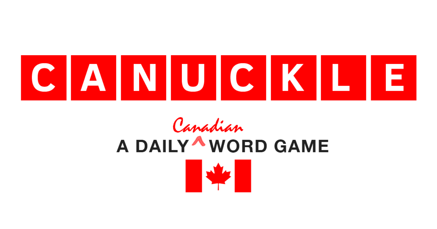 Canuckle Daily Word Game